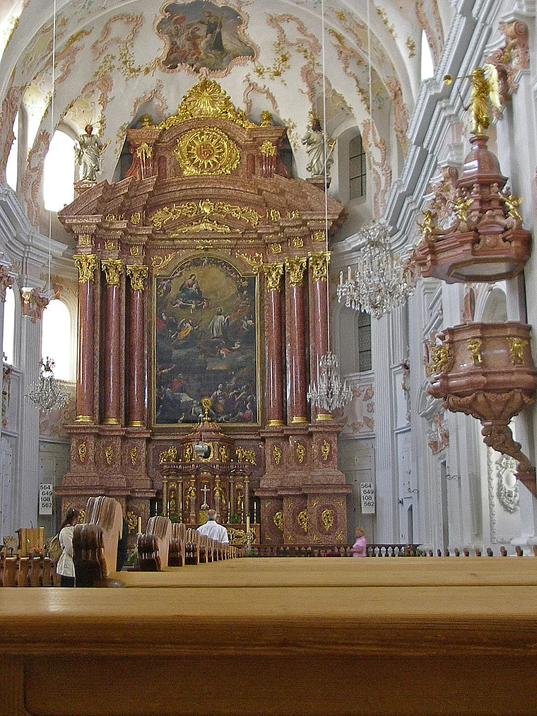 Luzern Jesuitenkirche Altar