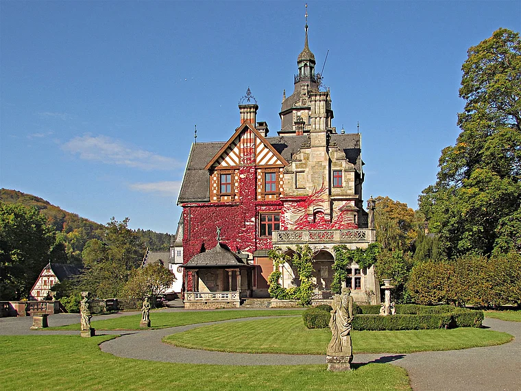 Schlüchtern Schloss Ramholz Südostseite