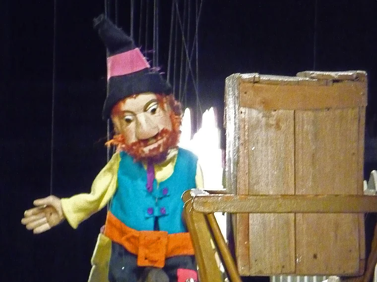 Augsburg Puppenkiste Räuber Hotzenplotz