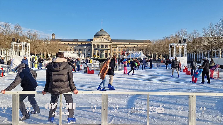 Wiesbaden on Ice Eisbahn