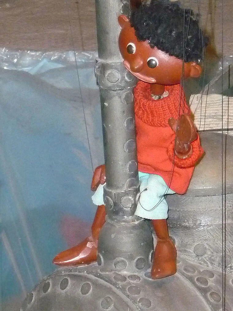 Augsburg Puppenkiste Jim Knopf