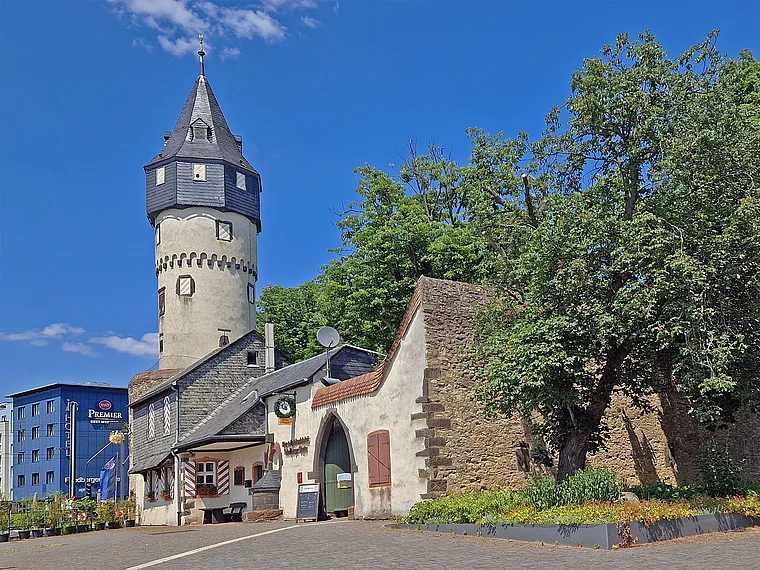 Frankfurt Friedberger Warte