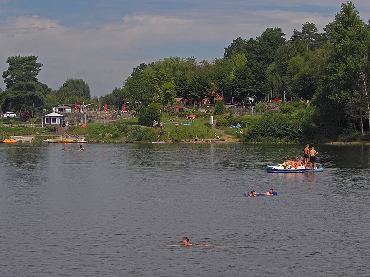 Frielendorf Silbersee Baden