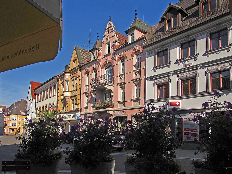 Stockach Marktplatz