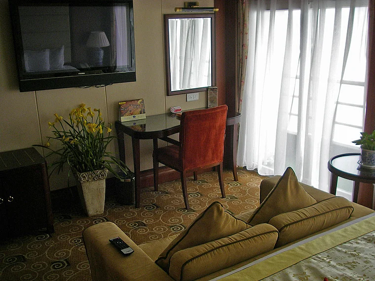 Jangtsekiang Victoria Anna Shangri La Suite