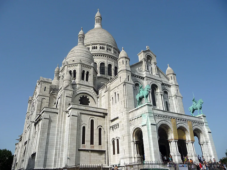 Paris Sacre Coeur außen