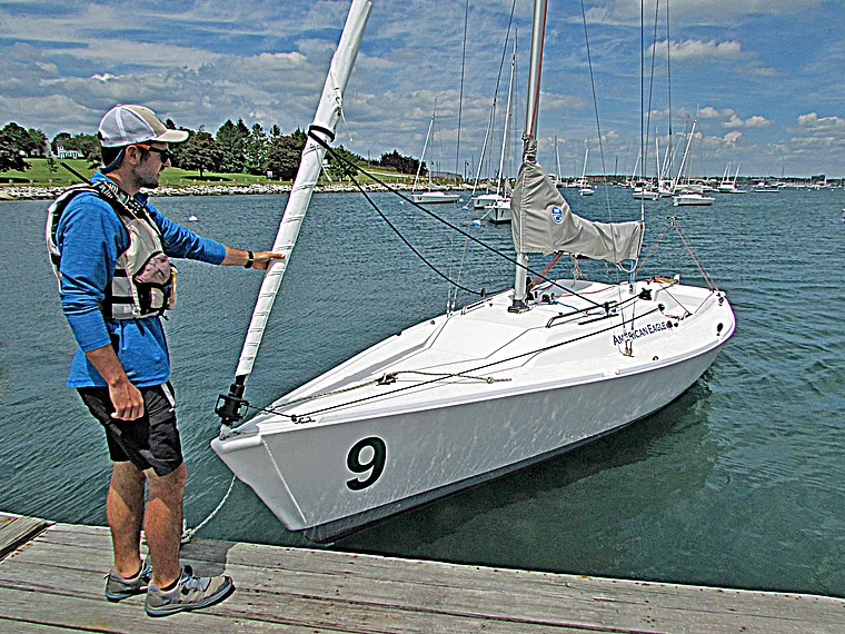  Rhode Island Newport Segelkurs Einführung