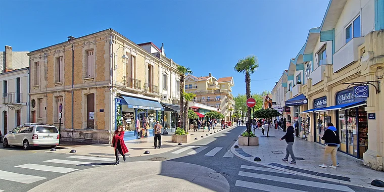 Arcachon Fußgängerzone