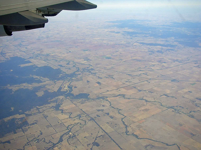 Australien Victoria Luftbild