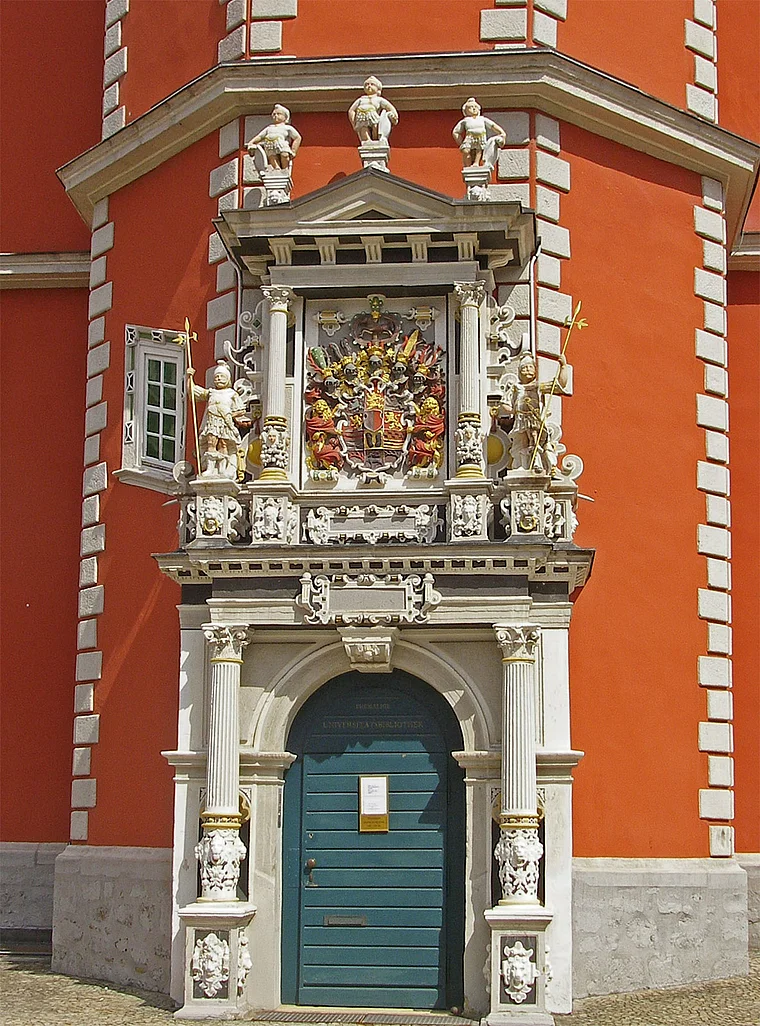 Helmstedt Universität Portal