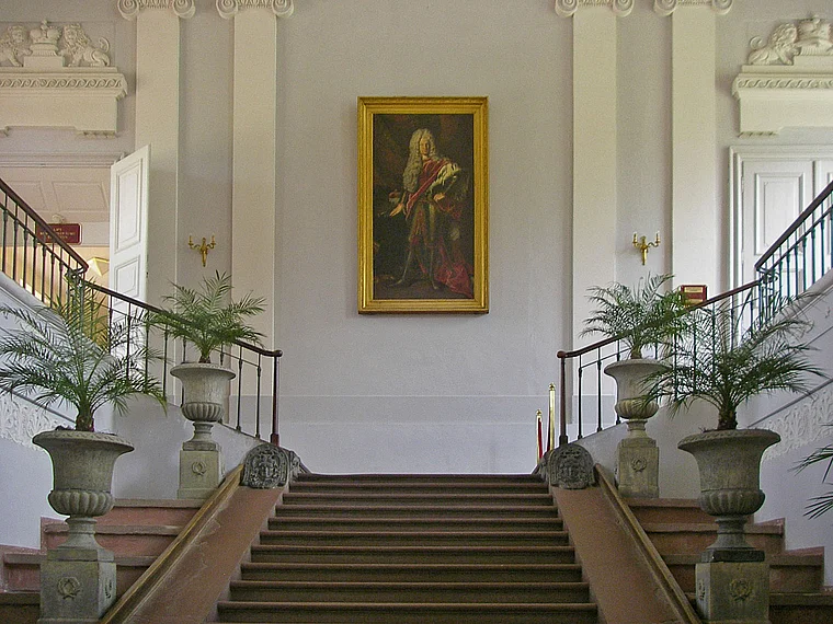 Kleinheubach Schloss Löwenstein Treppenhaus