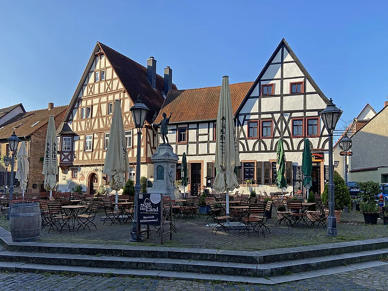 Hanau Steinheim Altstadt