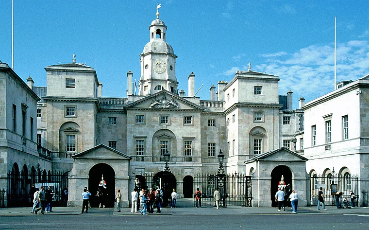 London Whitehall Palace außen