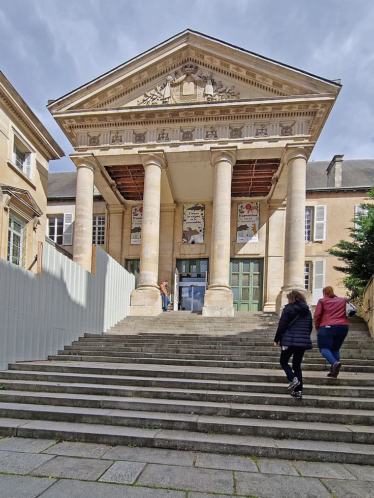 Poitiers Palast Poitou außen