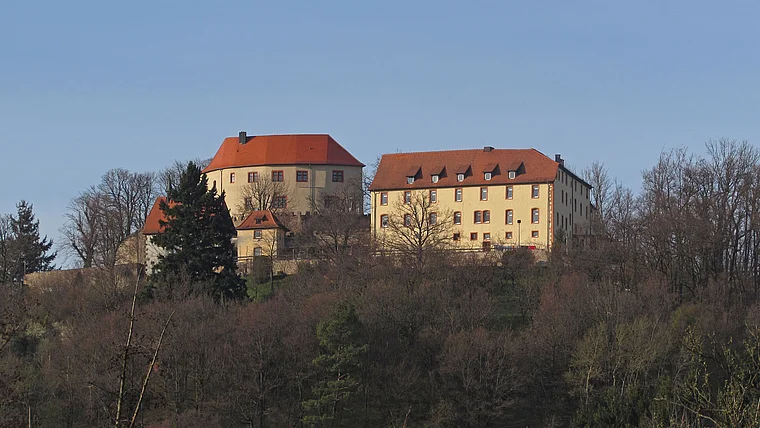 Reichelsheim (Odenwald) Schloss Reichenberg total
