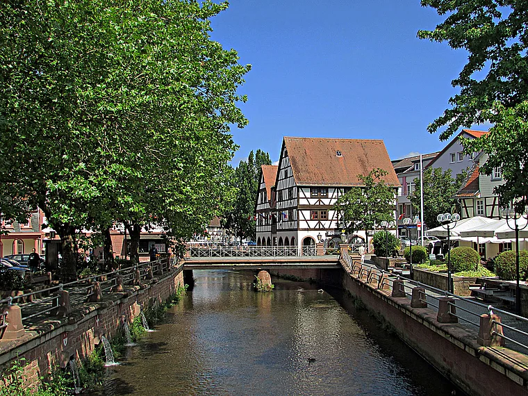 Erbach (Odenwald) Mümling Sommer