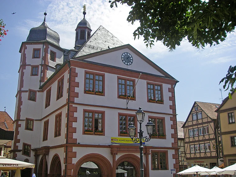 Lohr am Main Rathaus