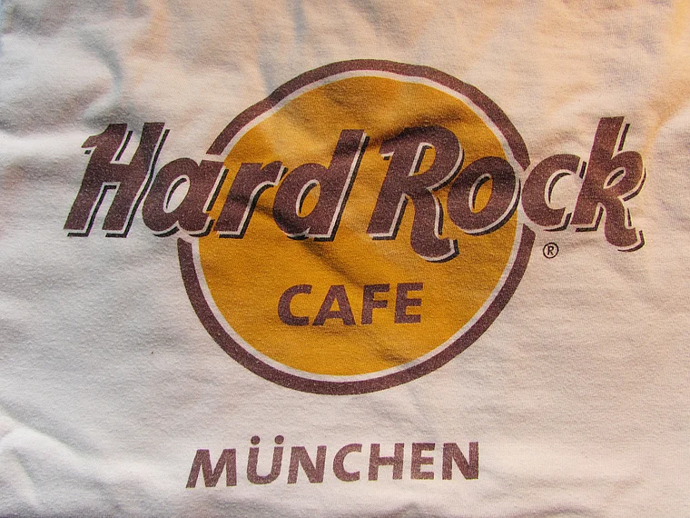 Hard Rock Cafe T Shirt München