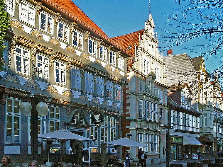 Hameln Weserrenaissance Fassaden