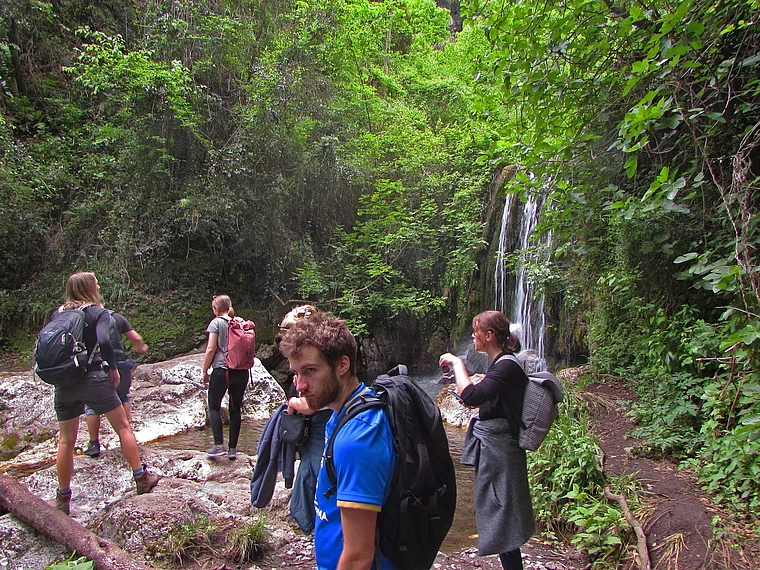 Amalfi Wasserfall