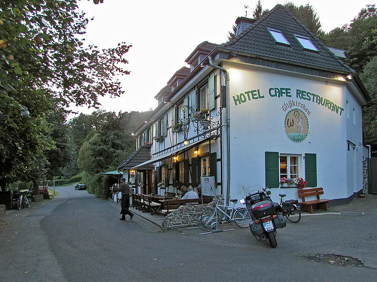 Odenthal Altenberg Gasthof Wißkirchen außen