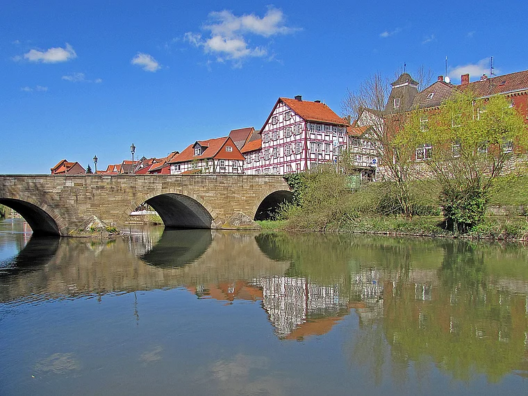 Bad Sooden-Allendorf Alte Werrabrücke