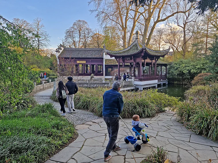 Frankfurt Chinesischer Garten
