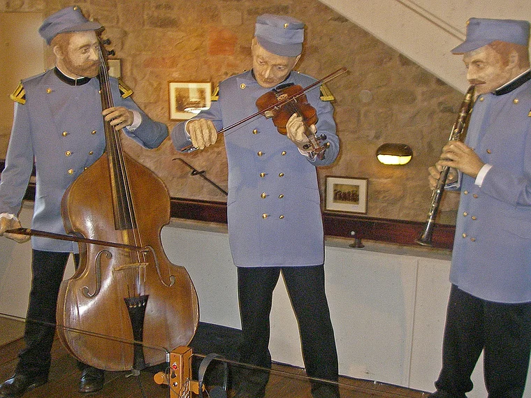 Kusel Musikantenlandmuseum Musikanten in Uniform