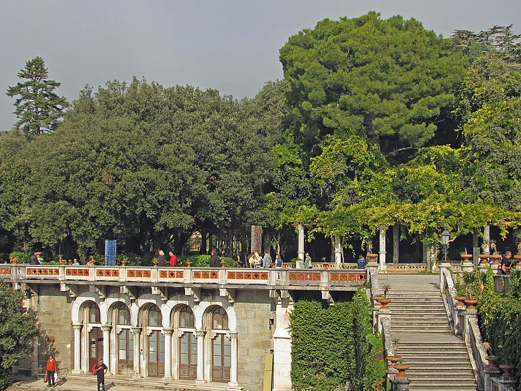 Triest Miramare Park