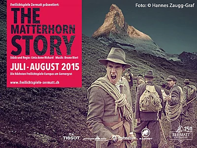 The Matterhorn Story offizielles Plakat