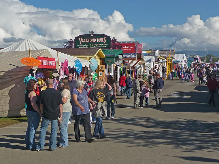 Alaska State Fair Vagabond Blues