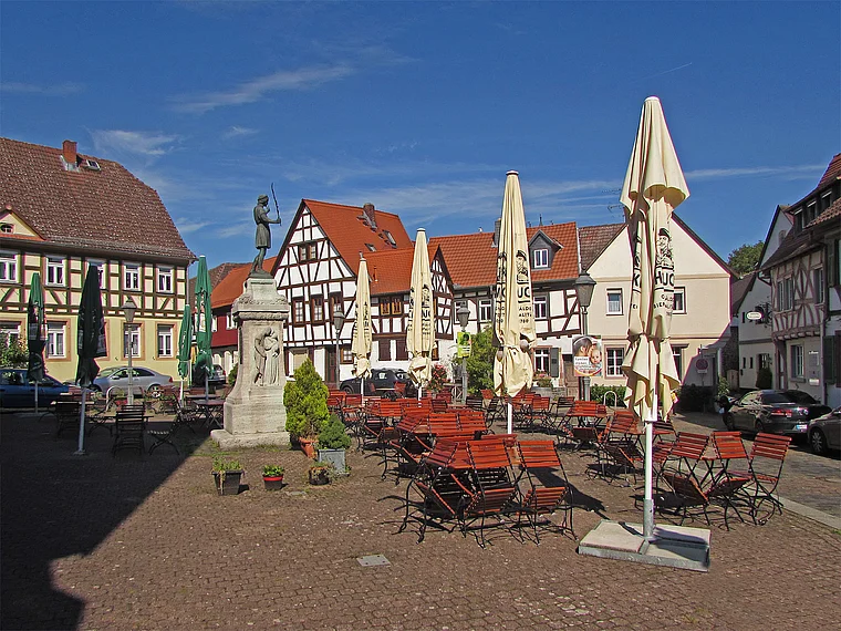 Hanau Steinheim Platz des Friedens