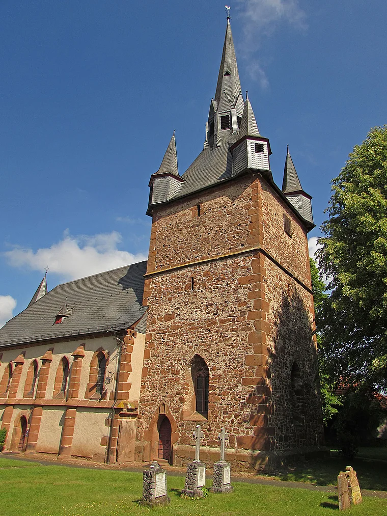 Münchhausen Niederasphe Kirche