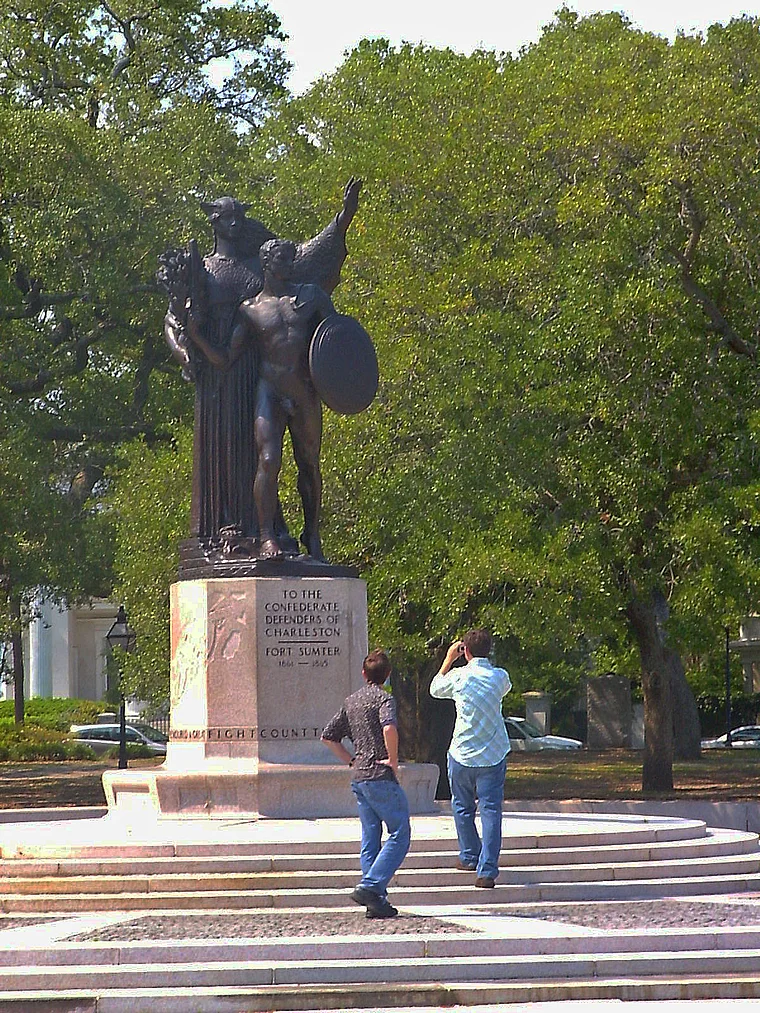 South Carolina Charleston Bürgerkriegsdenkmal