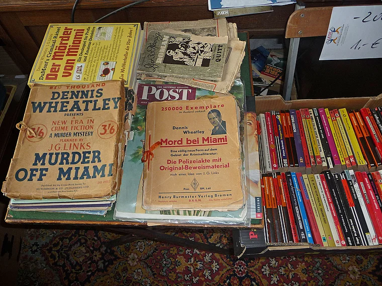 Vulkaneifel Hillesheim Krimi Archiv Kriminalromane
