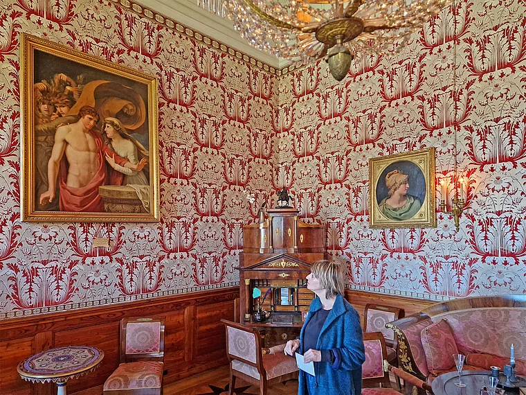 Bad Arolsen Schloss Gemälde Orest und Iphigenie