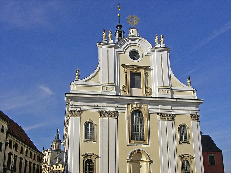 Breslau Jesuskirche außen