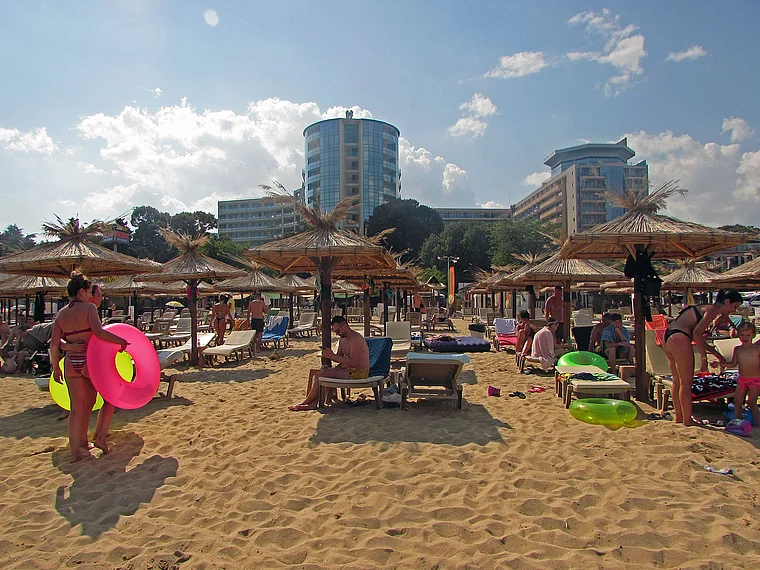 Bulgarien Goldstrand Strand