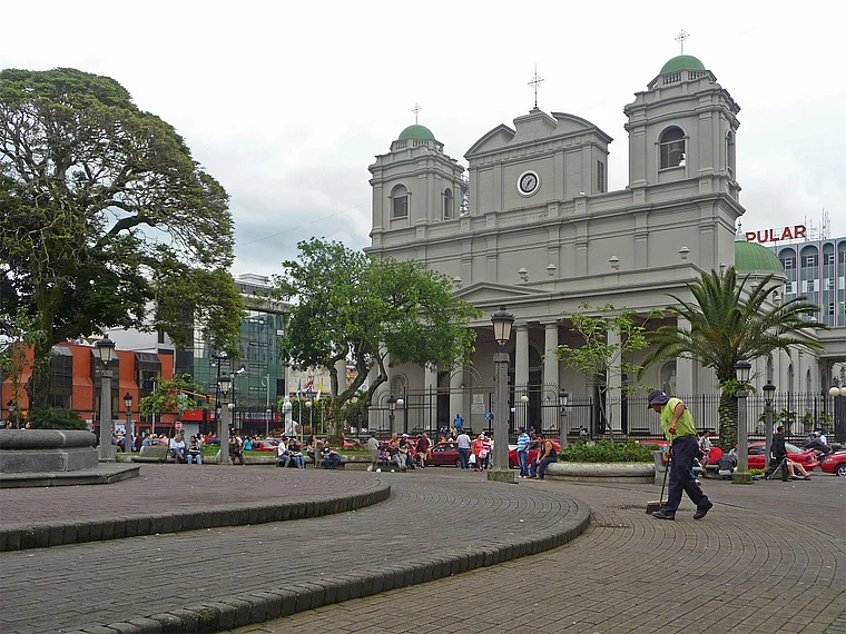 Costa Rica San Jose Kathedrale Metropolitana außen