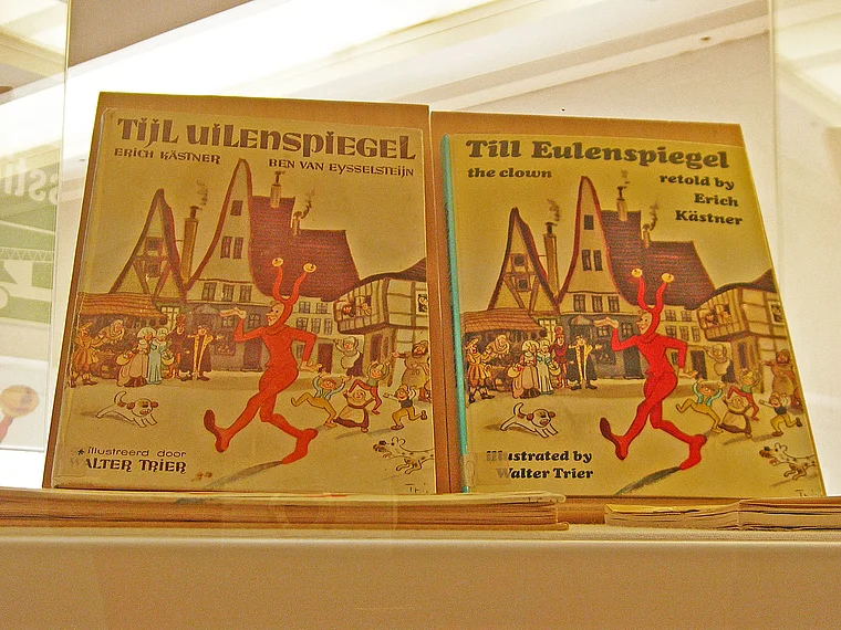 Schöppenstedt Eulenspiegel Museum Kinderbuch