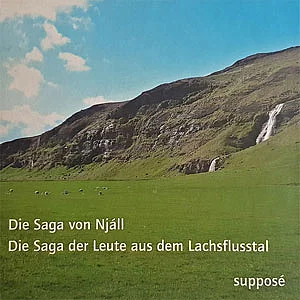 CD Cover Die Saga-Aufnahmen Island Hörbuch