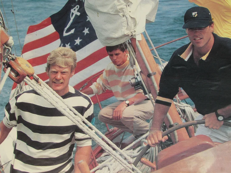 Rhode Island Newport Clarke Cooke House Foto America's Cup