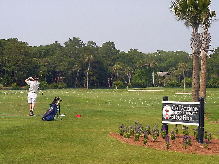 South Carolina Hilton Head Island Ocean Course Golfplatz