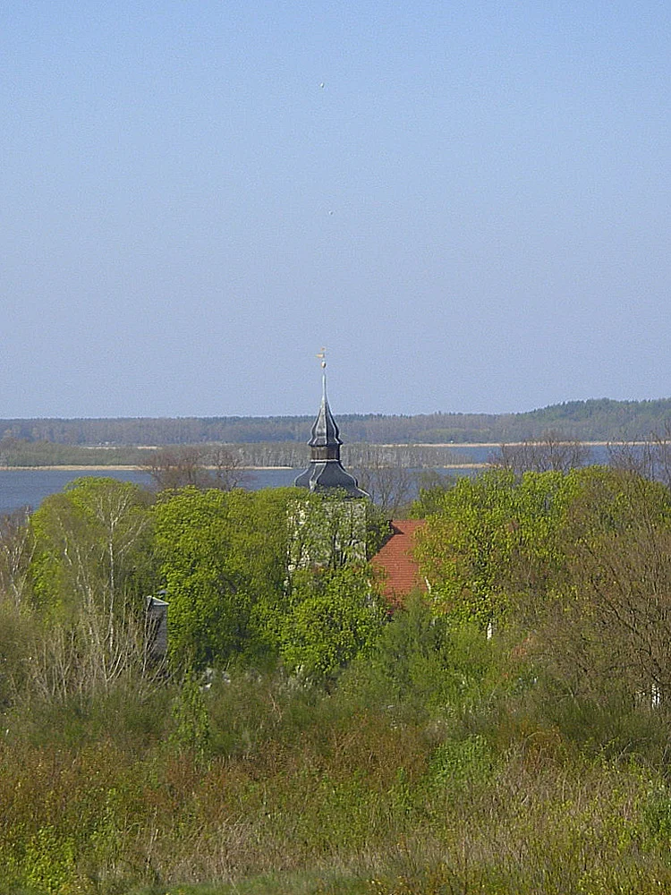 Usedom Benz Kirche Schmollensee