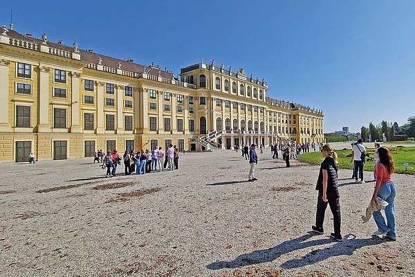 Wien Schloss Schönbrunn außen