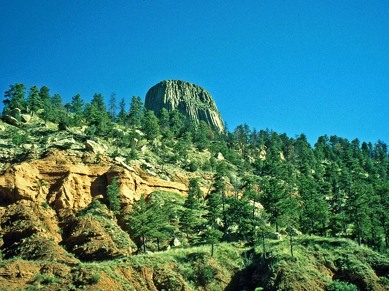 Devil's Tower Wyoming