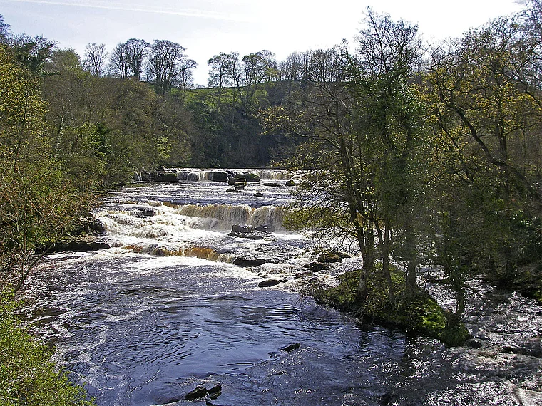 Yorkshire Ure River