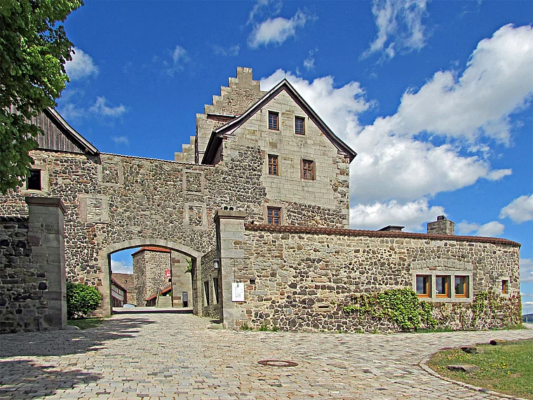Eiterfeld Burg Fürsteneck Südseite