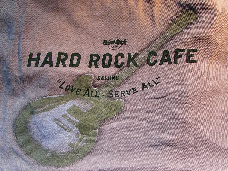 Hard Rock Cafe T Shirt Beijing