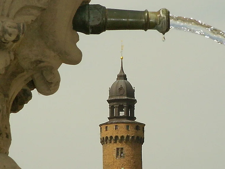 Görlitz Spitze Dicker Turm